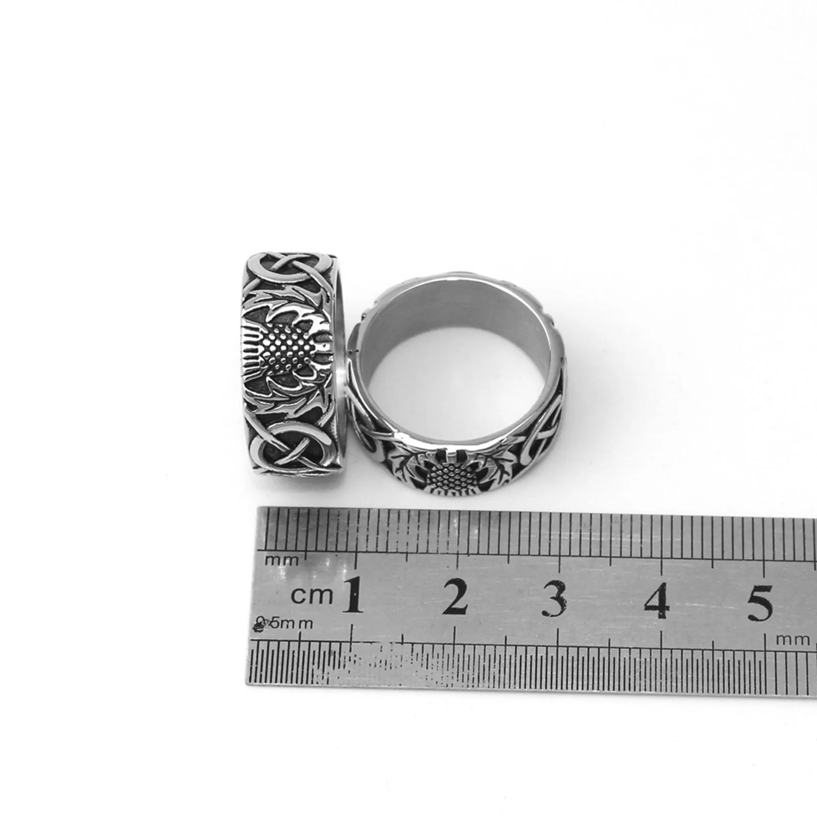 Rings Outlander Wedding replica ring Da Mi Basia Mille Stainless Steel Women Jewerly