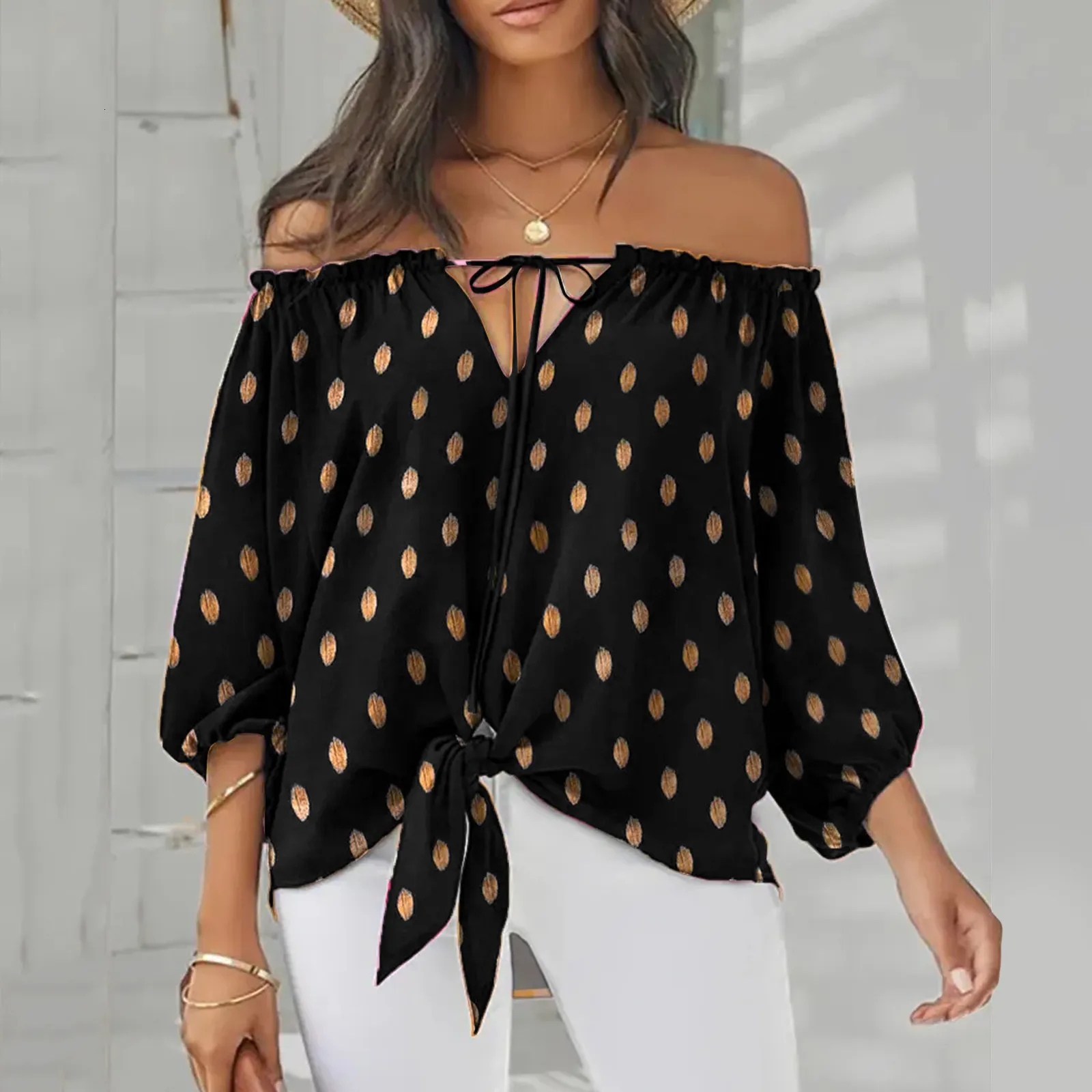 Blusas sueltas mujer top