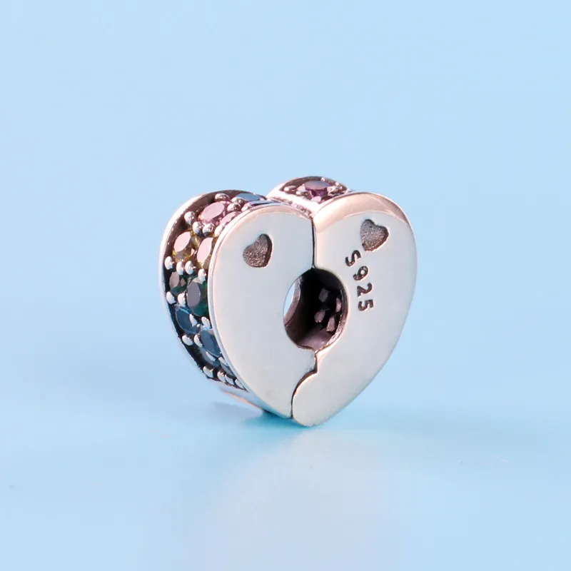 Pandora rainbow heart shop