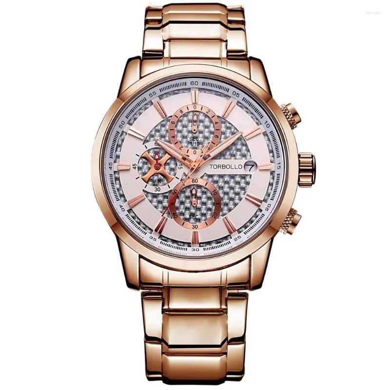 Torbollo watches new arrivals