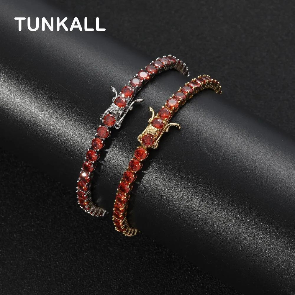 Mens cz outlet tennis bracelet
