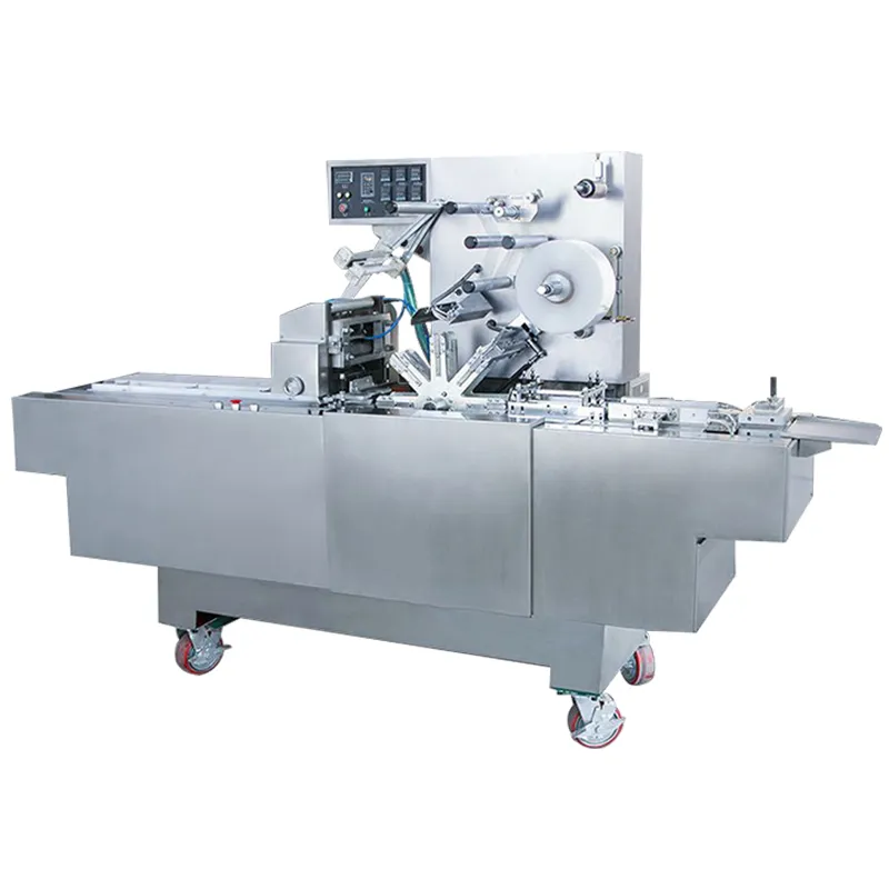 ZONESUN Automatic Horizontal Flow Packaging Machine BOPP Film Sealing ...