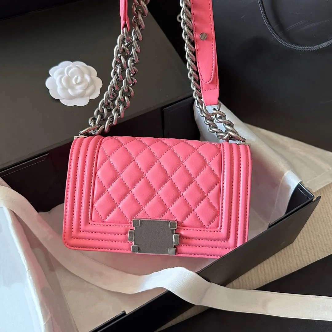 Dhgate chanel boy bag top