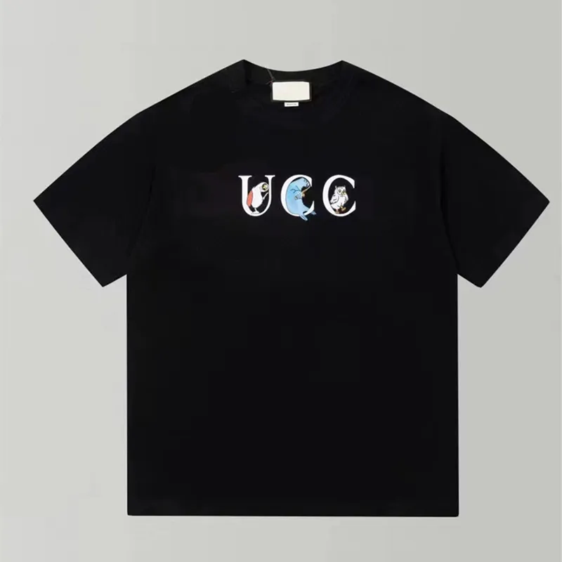 メンズTシャツデザイナーTシャツメンズティーファッショナブルなピュアコットン、ハイエンド、豪華で、快適で、多用途、カップル用の同じ服