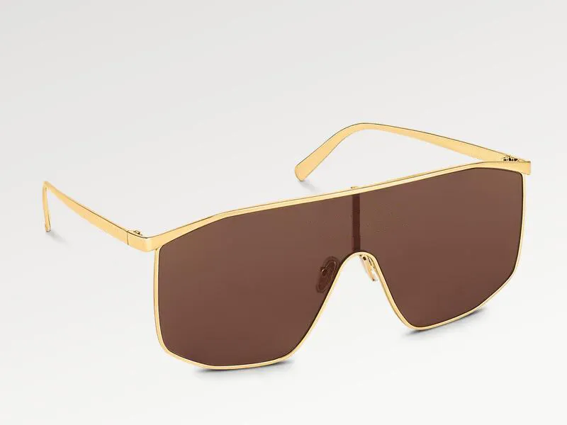5A نظارة L Z1717U Golden Mask Eyewear Dembert Designer Sunglasses Women Acetate 100 ٪
