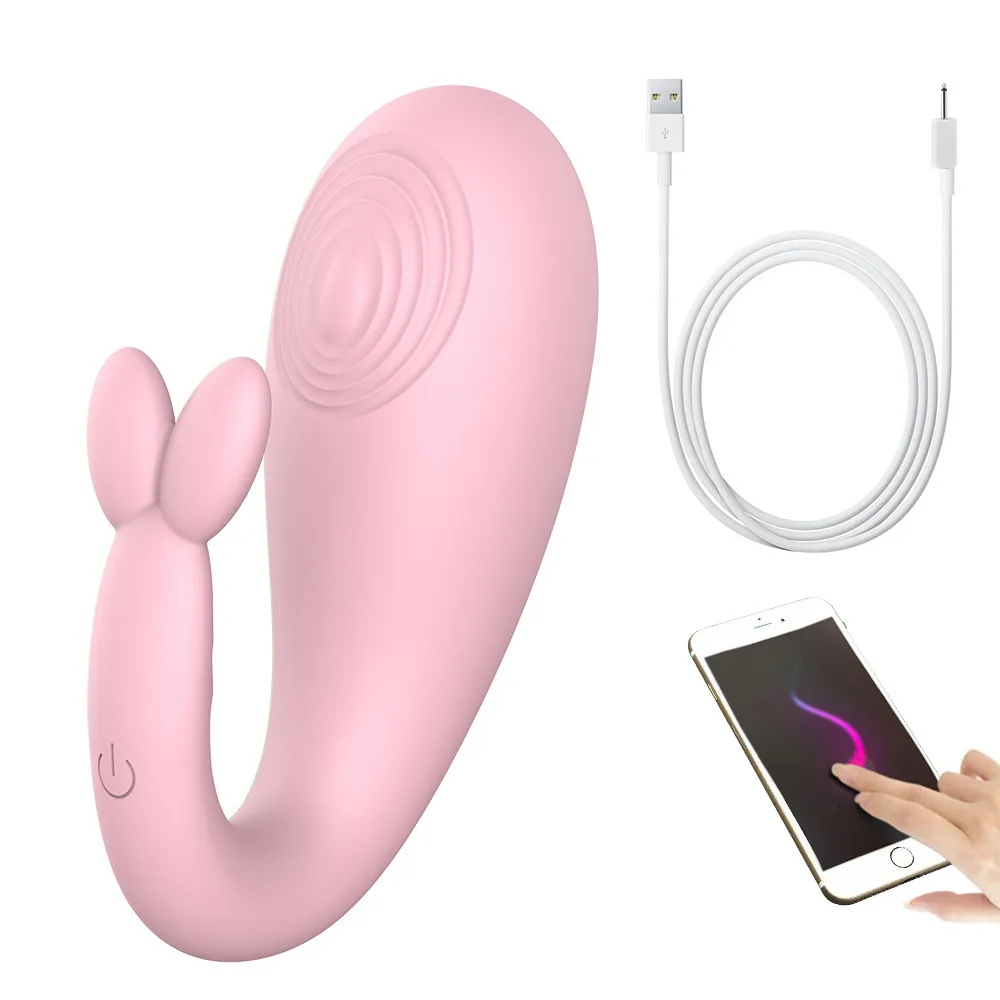 Vibratore g-spot app per donna silicone giocattolo mostro_voghion.com