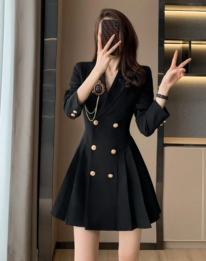 Abiti Da Donna Abito Da Donna Elegante Blazer Moda Coreana Trench