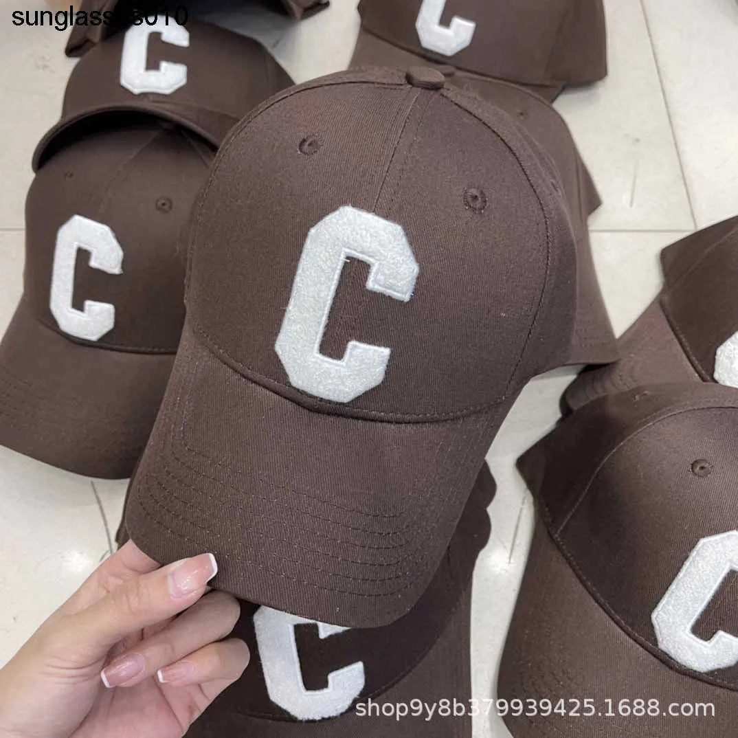 Chapeau femme Alphabet café casquette de baseball automne/hiver 2021 ins mode casquette polyvalente pare-soleil chapeau marée