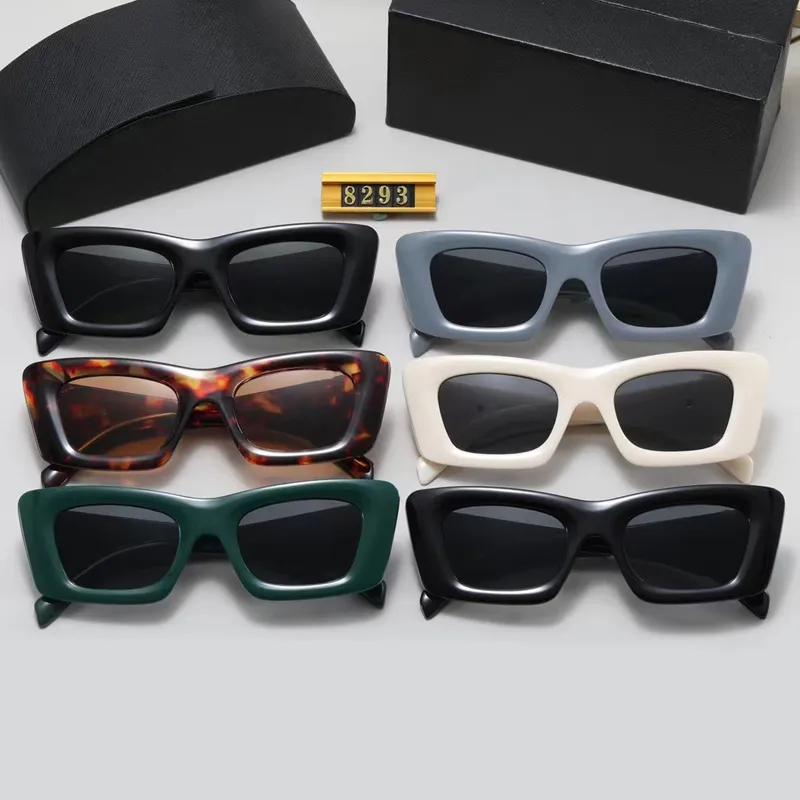 Luxurys Designer Sunglasses For Man Women Unisex Designers Goggles Beach Sun Glasses Retro Big Frame Luxury Design UV400 With Box
