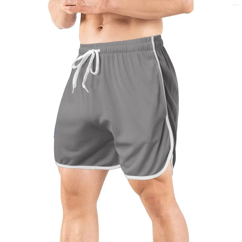 Мужские шорты Мужские сетки прямо в три очка брюки Fitness Beach Sports Men Men Men Chotse Menmored Погода