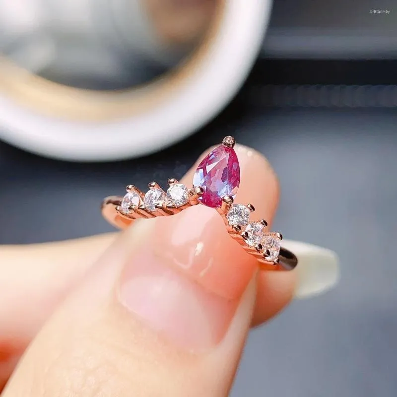 Pierre alexandrite bague hot sale