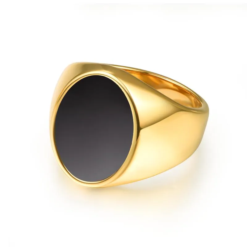 Tungsten carbide signet ring top