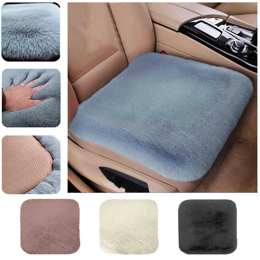 Kussens Winter Warm autostoelhoes voorzijde achterste pluche kussenbeschermer Mat stoel kussen accessoires Universal AA230520