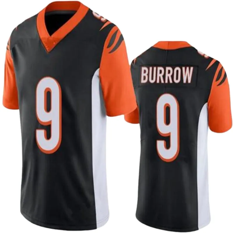 Joe burrow stitched jersey sales
