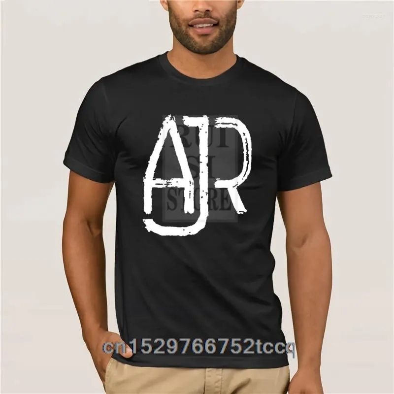 Hommes T-shirts Tendance De La Mode Bieber Chemise AJR Lettre Imprimer Graphique D'été Hommes Coton 2023 Fit Slim Sportswear T-shirts