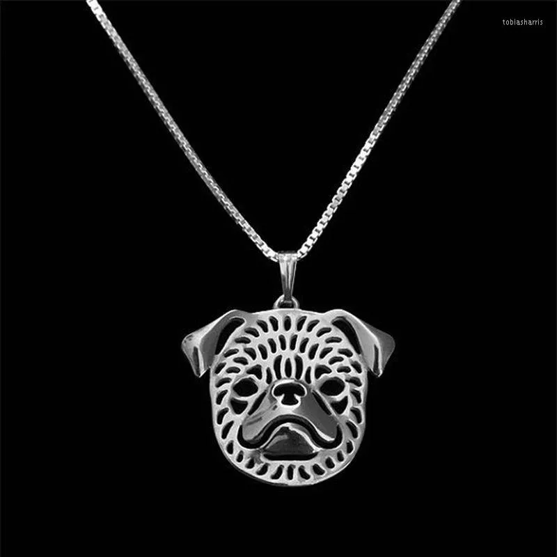 Hänge halsband mode metall hundälskare 'legering bryssel griffon drop