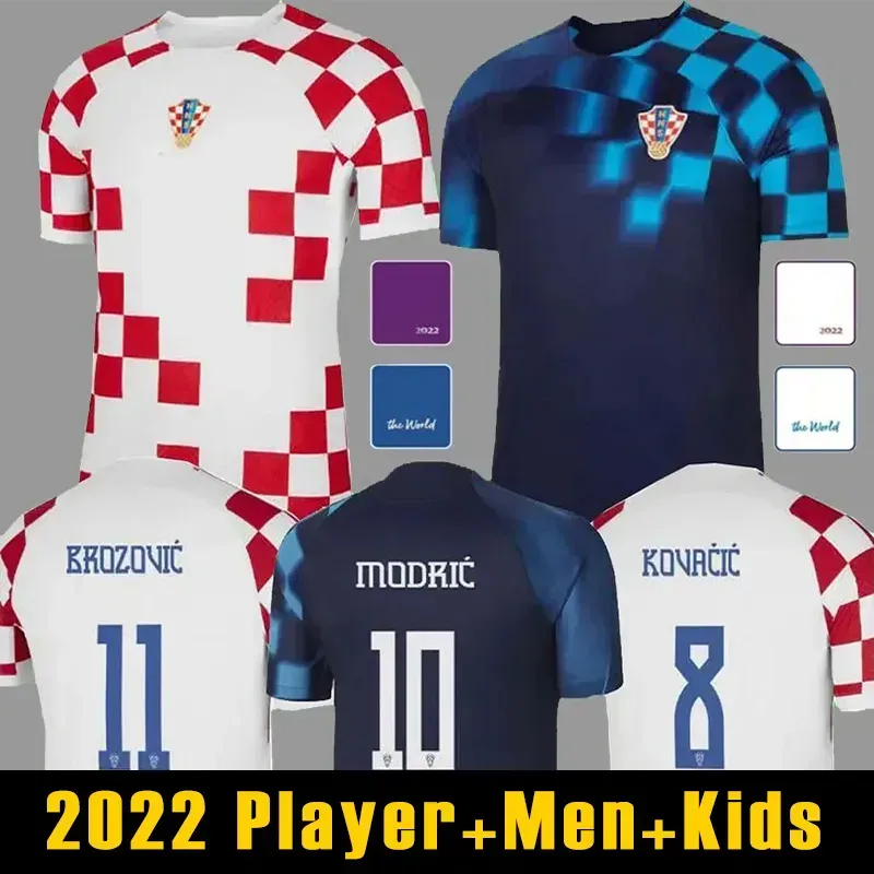 قمصان كرة القدم 2023 Croacia قمصان كرة القدم MANDZUKIC MODRIC PERISIC KALINIC قميص كرة القدم 22 23 Croazia RAKITIC CrOaTiA KOVACIC الرجال طقم الزي الرسمي للرجال