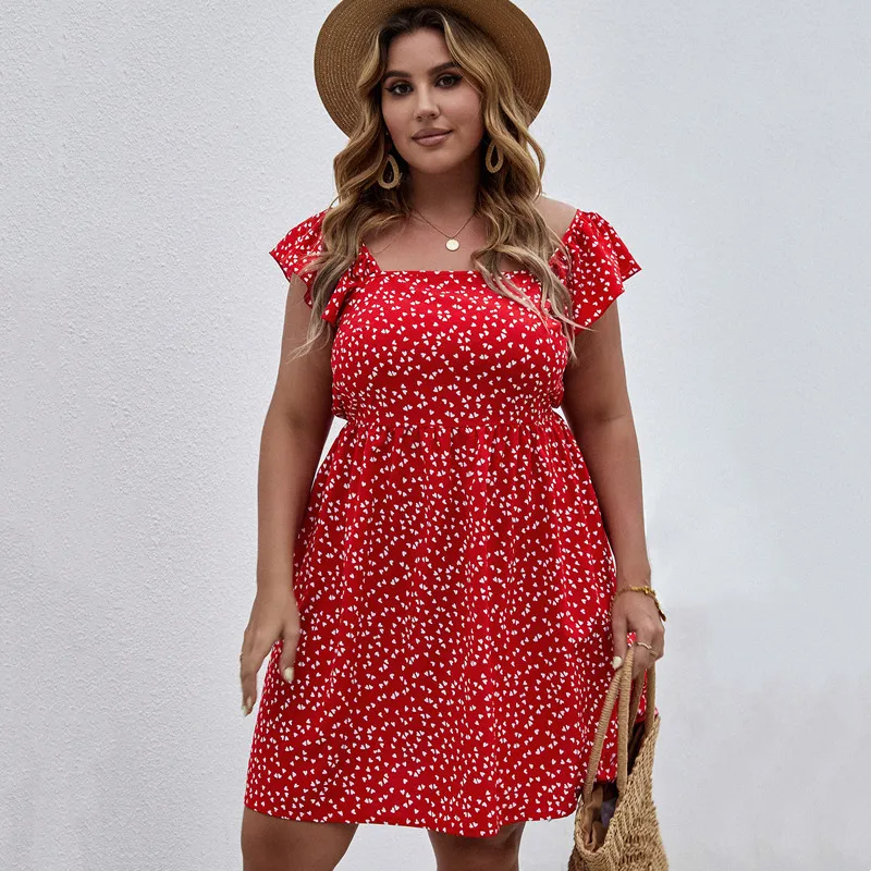 Vestidos informales tallas grandes hot sale