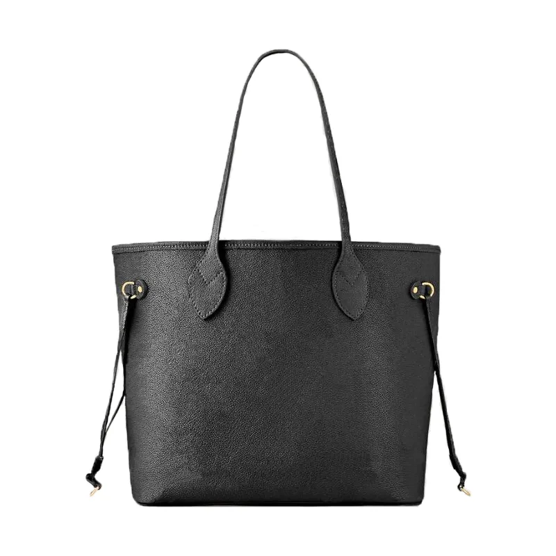 Moda sacola ao ar livre bolsa feminina combinando logotipo impresso estilo clássico série mm bolsa de compras com código de série