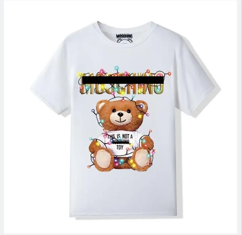 Ladies moschino t shirt hot sale