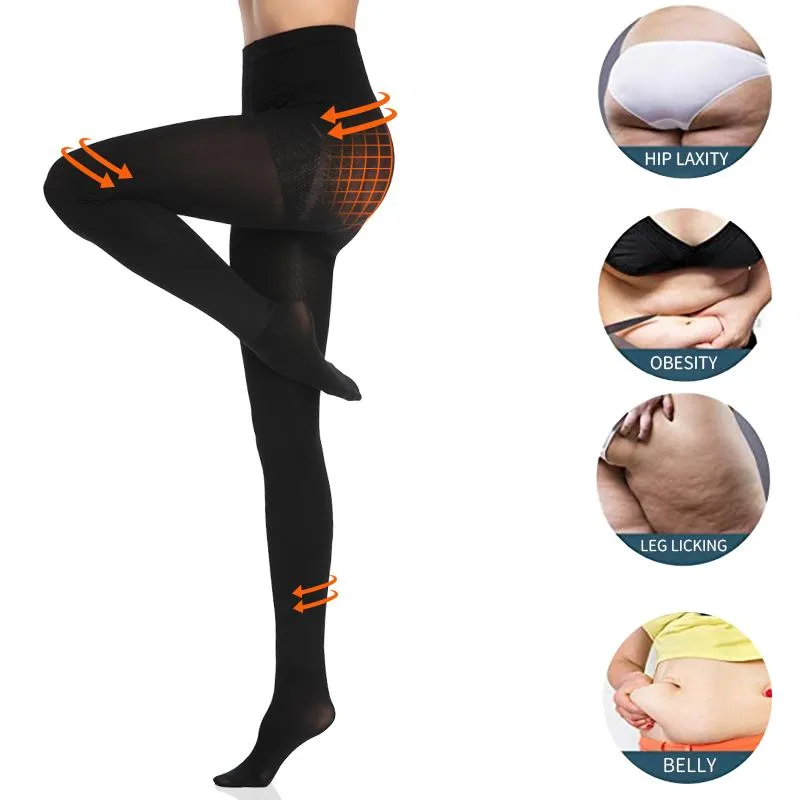Compression Anti Cellulite High Waist Thigh Shaper Leggings For Tummy, Thigh,  And Leg Slimming From Hollywany, $27.73