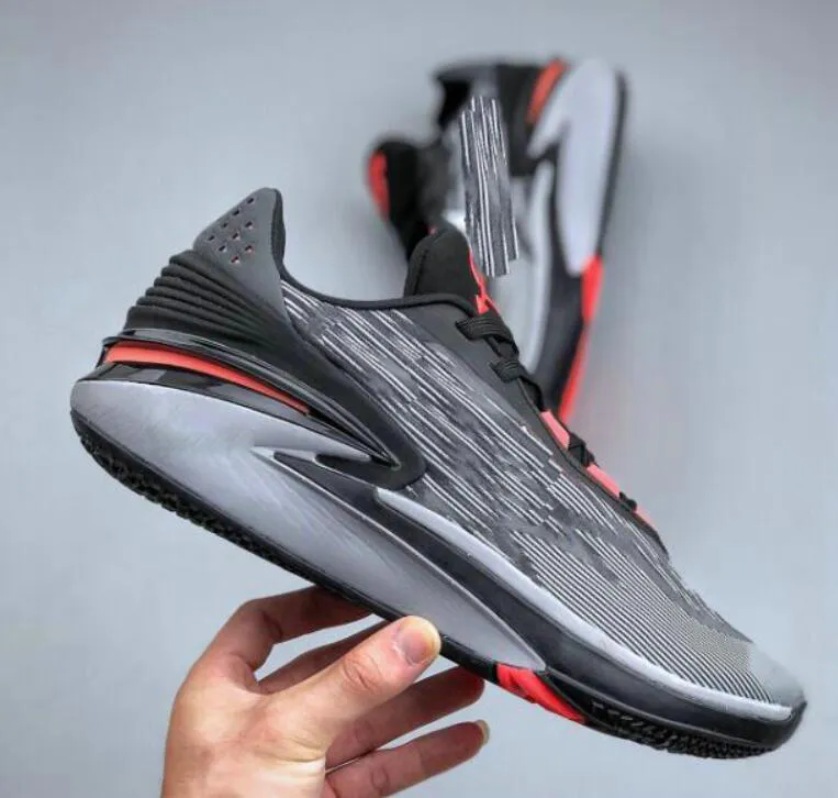 GT Cut 2 Scarpe Da Basket Tagli Uomo Donna Ghost Black Hyper