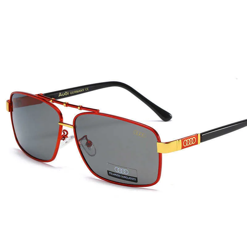 Polarisierte Sonnenbrille Fur Manner Frauen PC Rahmen Schwarzes Goldrahmen Und Schwarzes Graues Stuck UV400 Schutz Outdoor Sportarten Von 13 68 DHgate