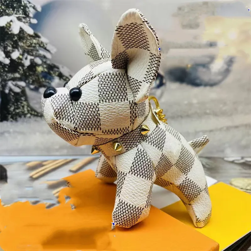 Portachiavi louis vuitton bulldog hotsell