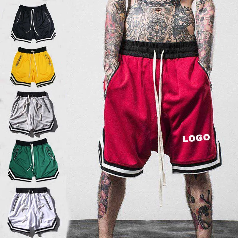 2023 Off-designer Uomo Pantaloncini Moda estiva Pantaloni da spiaggia Stampa personalizzata di alta qualità Mesh Basket Sport Atletico Corsa Palestra Sudore Taglie forti Uomo Breve per