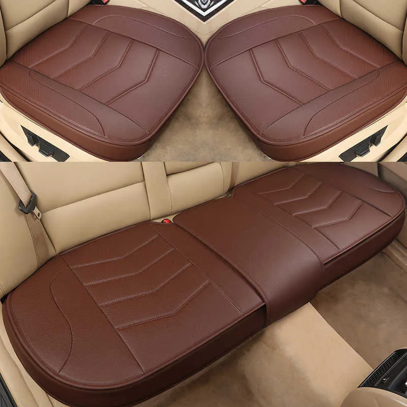 Kaufe Luxus PU Leder Auto Sitzbezug Innen Autos Abdeckungen Matten