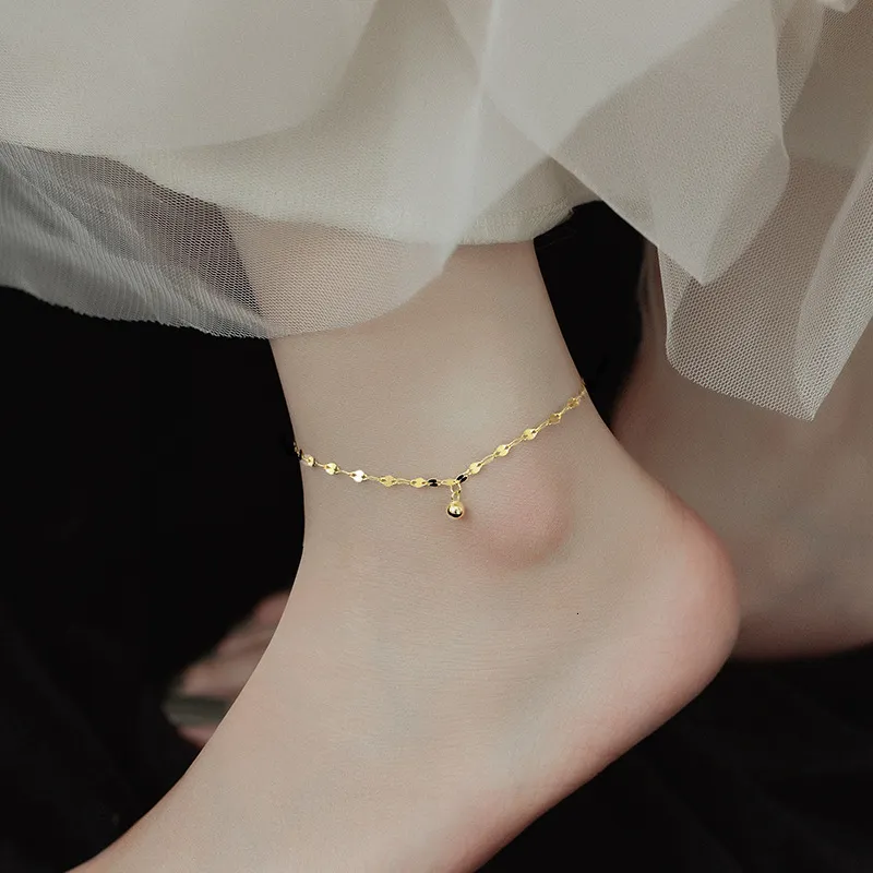 Anklets store real silver