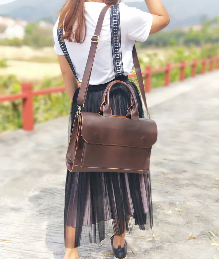 Feminine briefcase handbags new arrivals