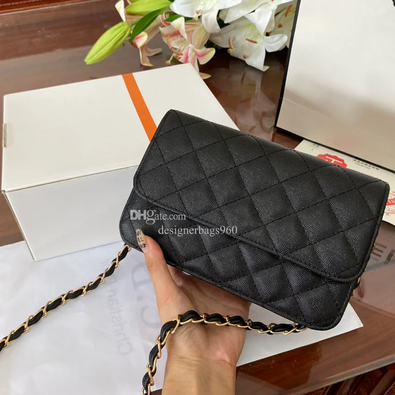 Fashion Designer Bags Top Quality Women Classic Wallet On Chain