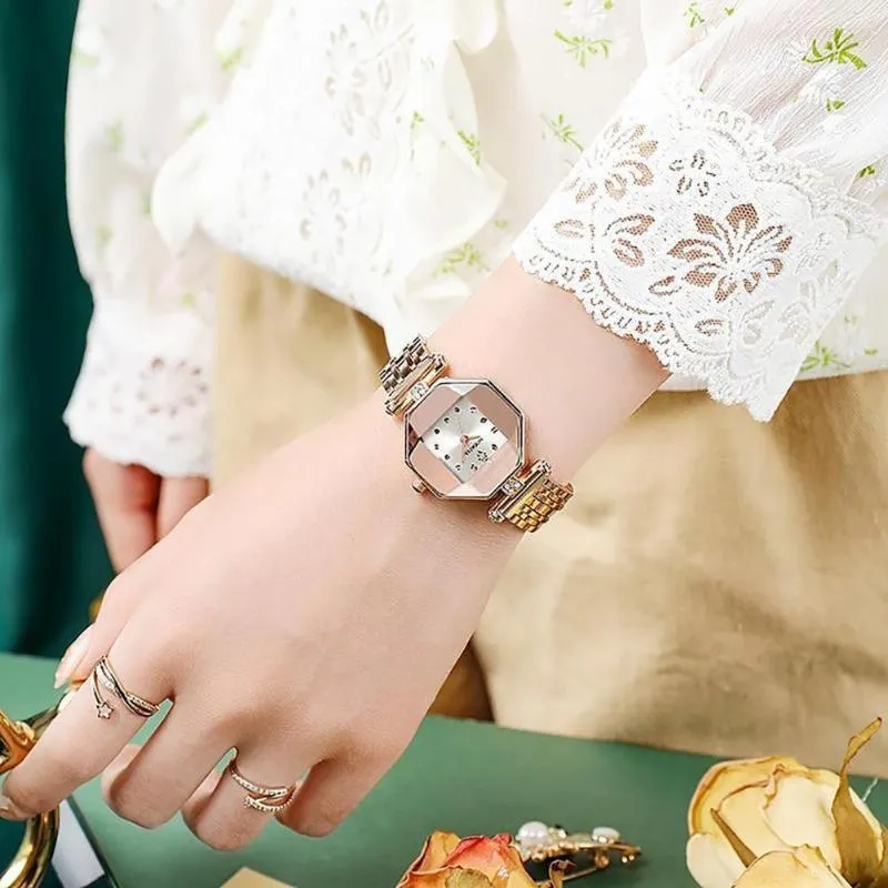 Ladies hand watch top