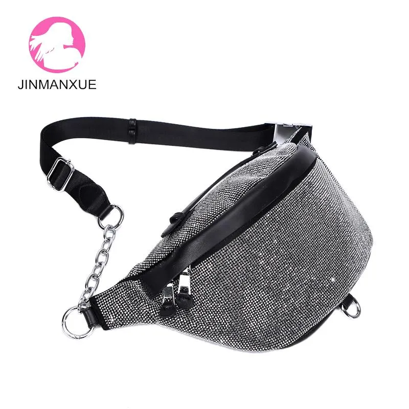 Chain strap fanny pack best sale