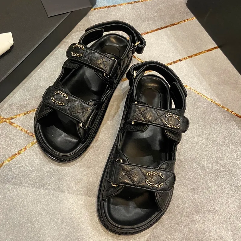 Designer walking cheap sandals