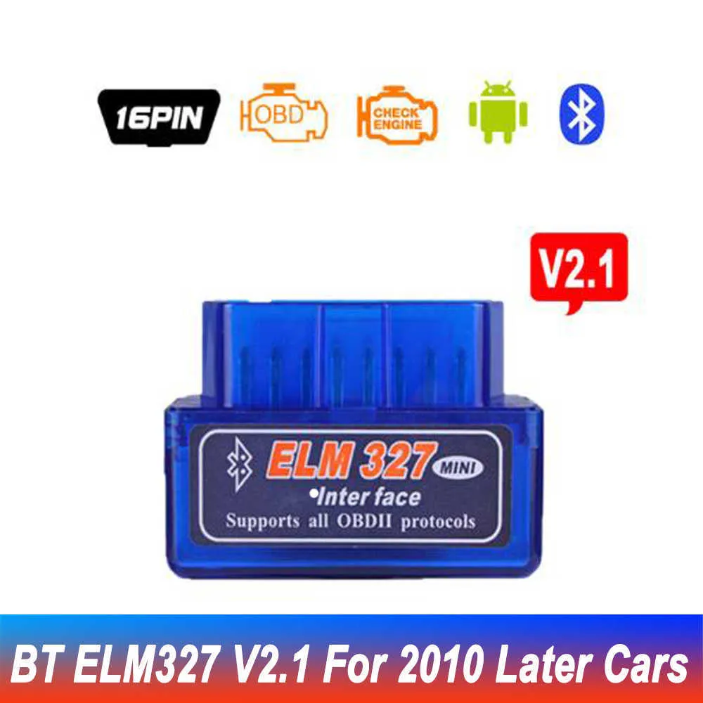 ELM327 WIFI 2.1 OBDII OBD2 Car Diagnostic Code Reader Scanner Tool