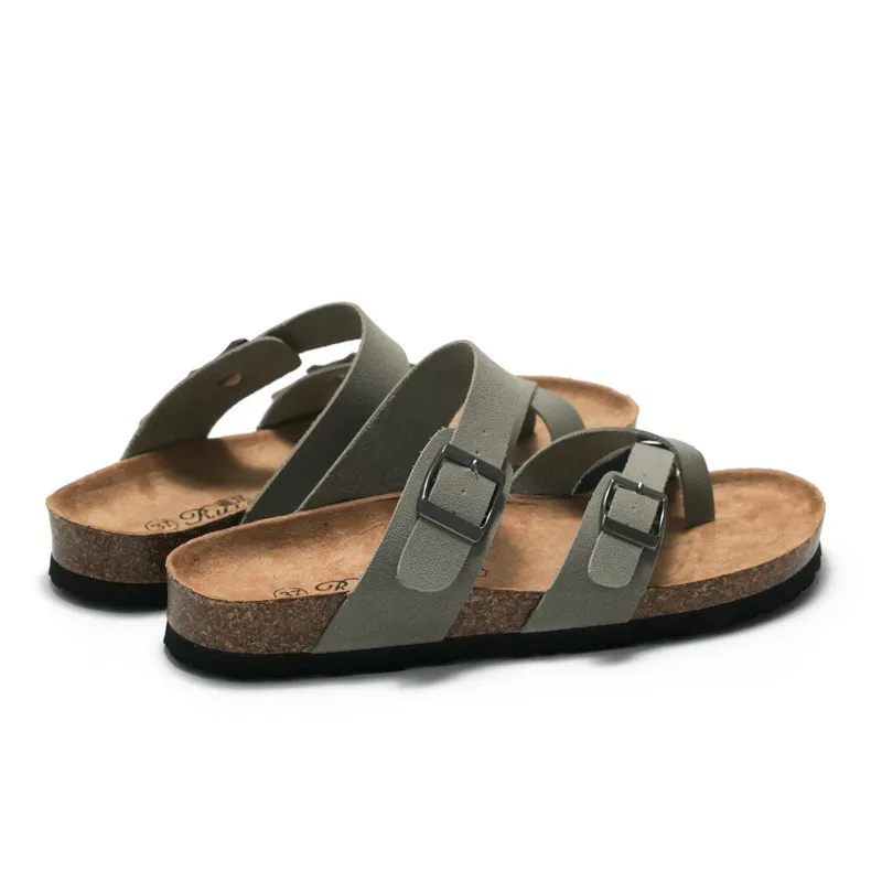 Cork slippers for mens new arrivals