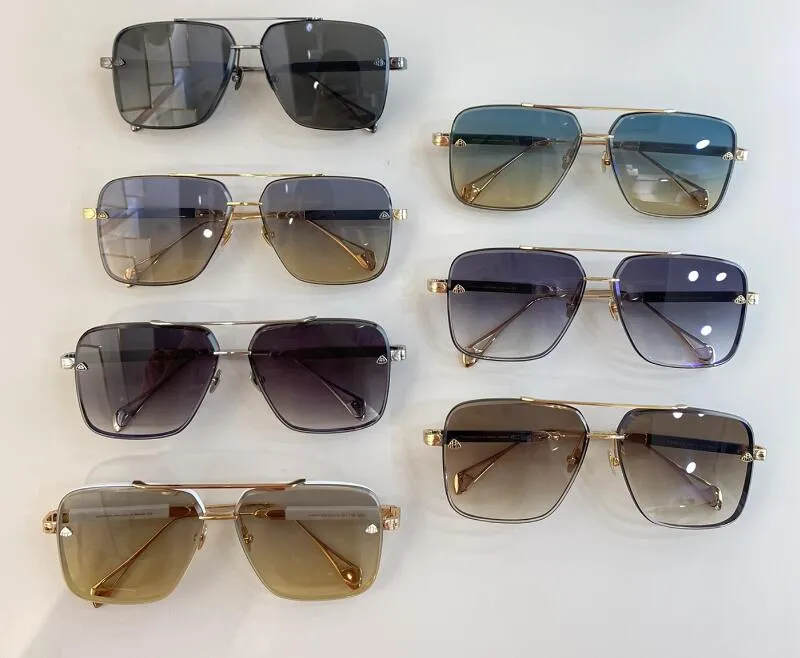 5A眼鏡Mybach Gen I II II II Eyewear Discount Designer Sunglasses for Men of Acetate 100％UVA/UVBメガネバッグボックスフェンデーブ