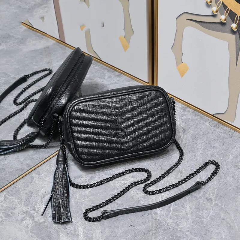 Lou baby bag in quilted grain de poudre embossed leather sales