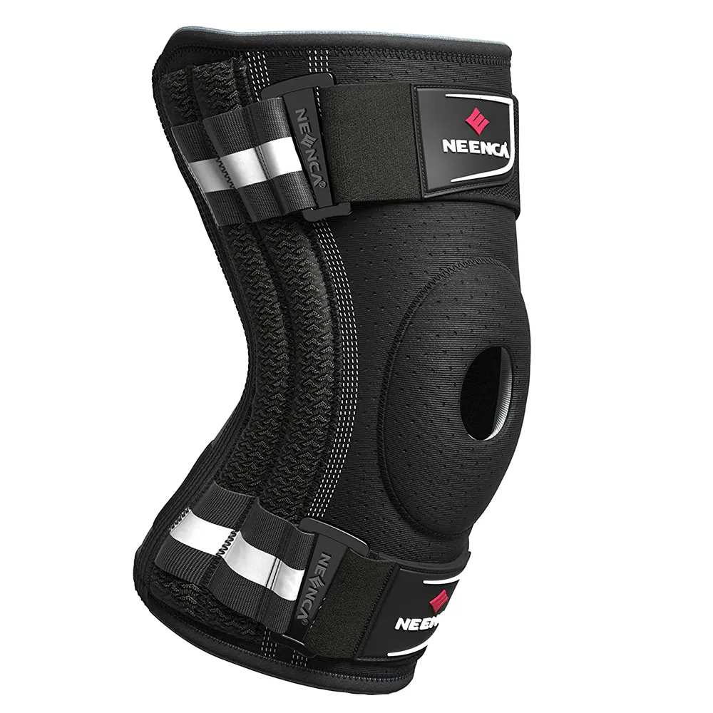 NEENCA Knee Bracket With Patella Gel Pad And Side Stabilizer