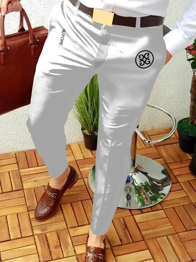 Designer golf pants best sale