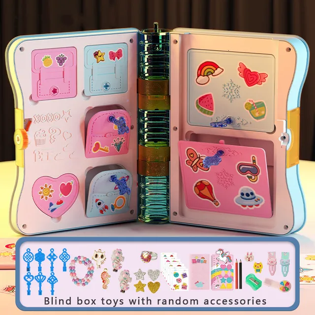 Fun Secret Diary Making Game With Unicorno Blind Box Unlock And Collect Your Collection With Boys And Girls Toy Gift 230520 From Zhi08 20.59 DHgate.Com