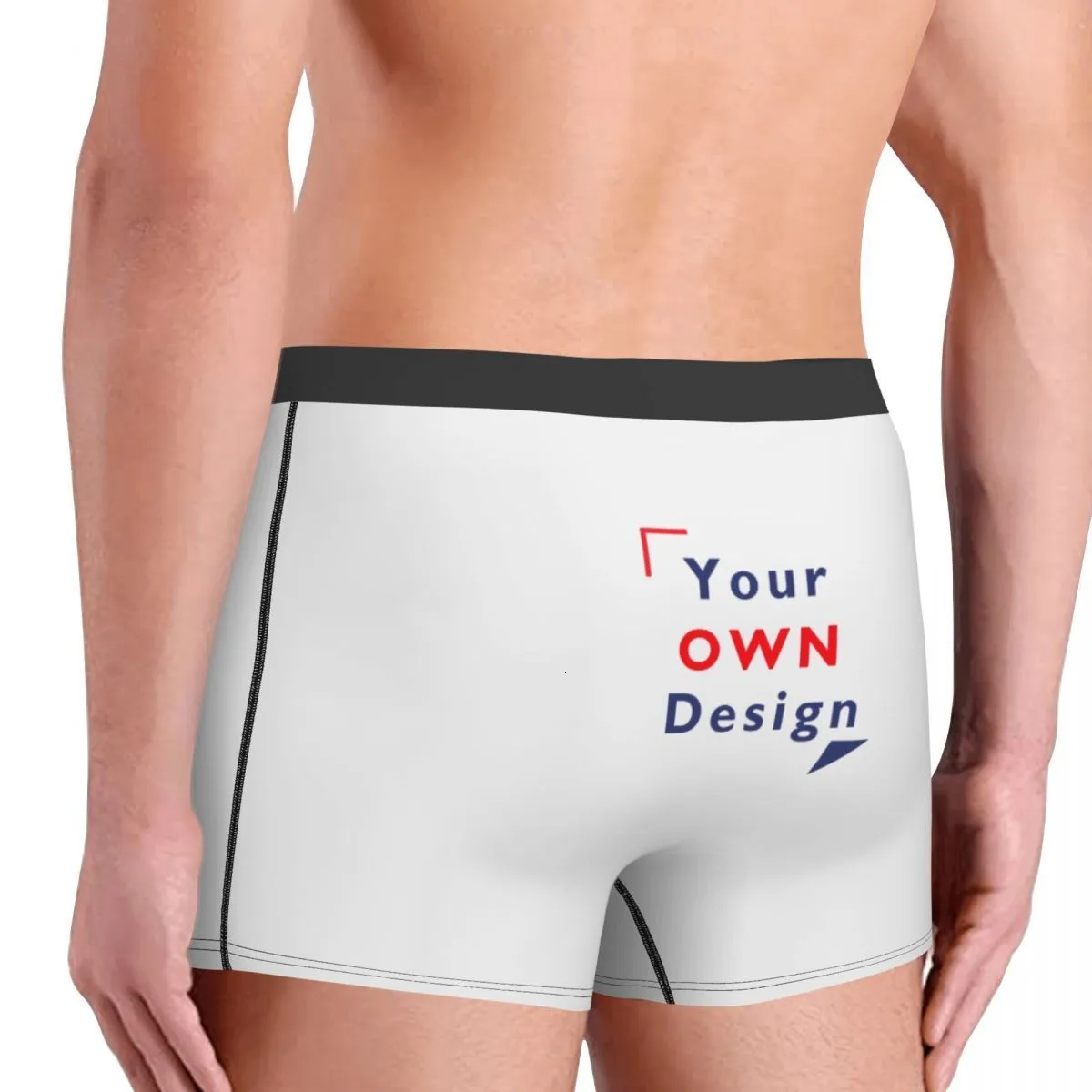 Calzoncillos personalizados regalo exclusivo nico con su propio dise o bragas transpirables ropa interior para hombre calzoncillos b xer