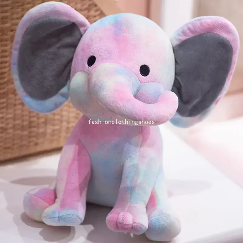 Christmas plush toy doctor elephant doll cute ins soothing graduate gift baby sleep with
