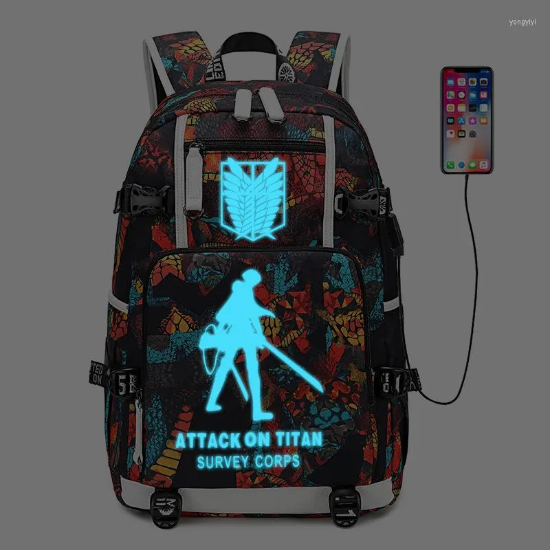 Laser luminous backpack online