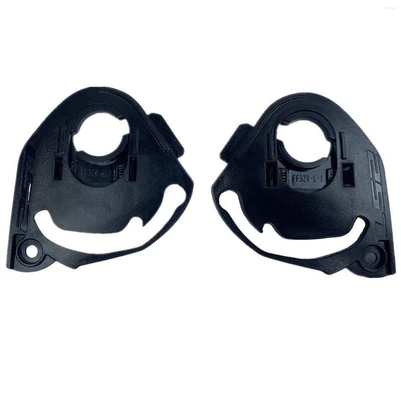 Casques de moto 2 pièces casque lentille Base accessoires plaque latérale visière supports pour Ff800 Ff328 353 800 328