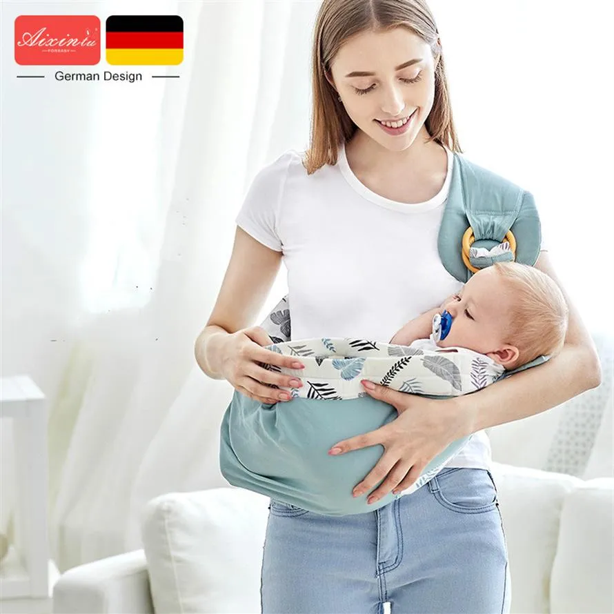 Baby carrier newborn safety outlet