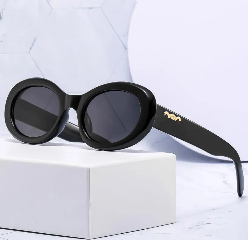 2023 Projektanci luksusowych okularów przeciwsłonecznych dla mężczyzny kobiety unisex designerka goggle plażowa okulary słoneczne retro rama luksusowa design uv400