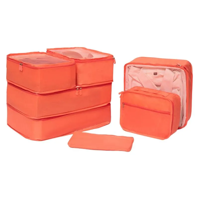 Compression Clothes Storage Bags Kmart Set For Suitcases Luggage